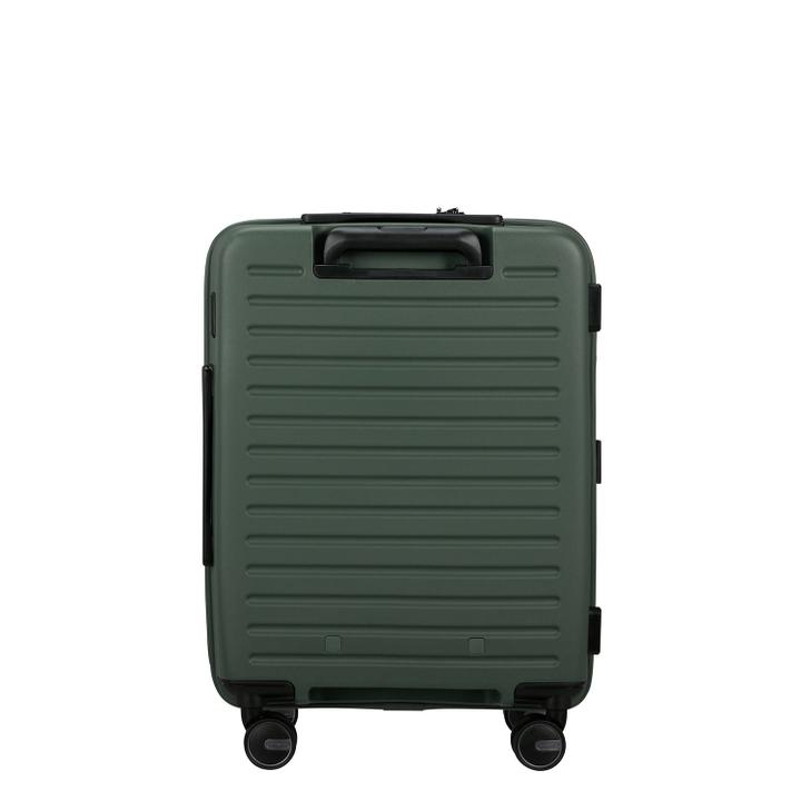 Daniel Ray Samsonite Restackd Spinner 55 EXP Easy Acces Sage
