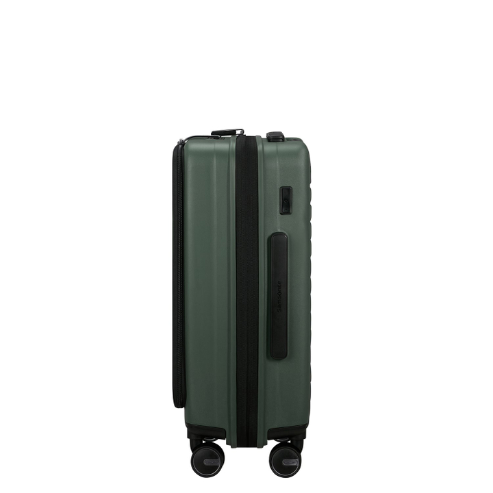Daniel Ray Samsonite Restackd Spinner 55 EXP Easy Acces Sage