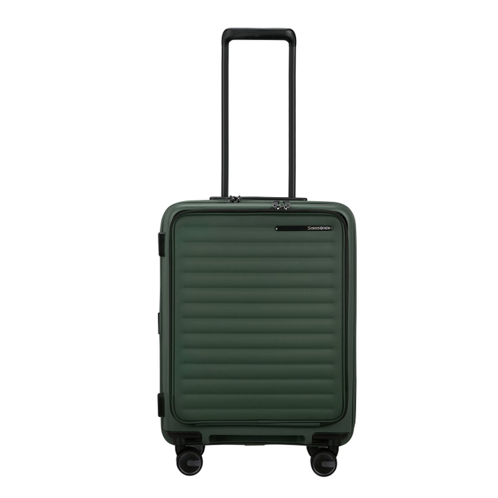daniel ray Samsonite Restackd Spinner 55 EXP Easy Acces sage