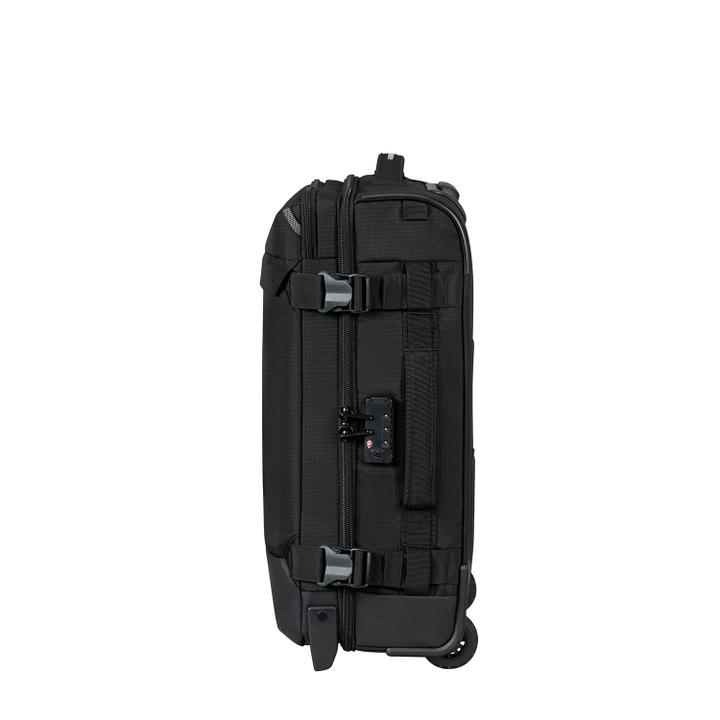 Daniel Ray Samsonite Roadseeker Duf/Wh 55/20 Length 35 Cm Deep Black