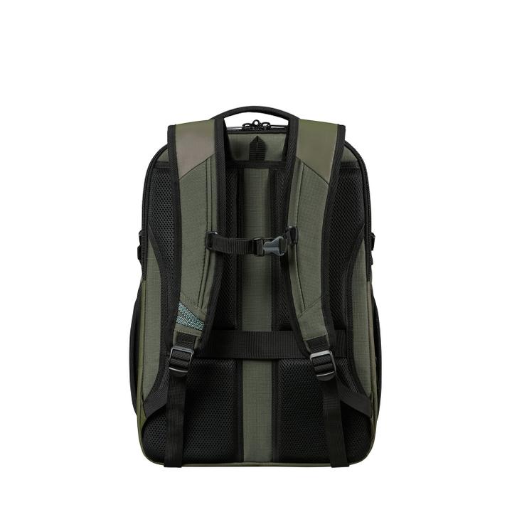 Daniel Ray Samsonite Roadseeker Laptop Backpack L Expandable Dark Olive