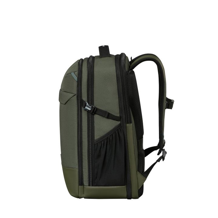 Daniel Ray Samsonite Roadseeker Laptop Backpack L Expandable Dark Olive
