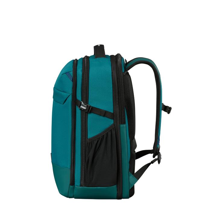 Daniel Ray Samsonite Roadseeker Laptop Backpack L Expandable Deep Teal