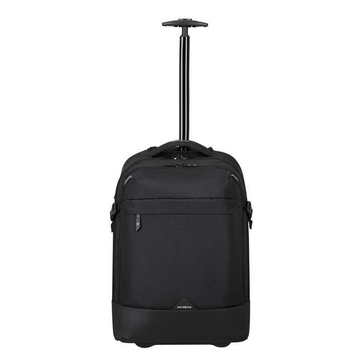 daniel ray Samsonite Roadseeker Laptop Wheeled Backpack 17.3" deep black