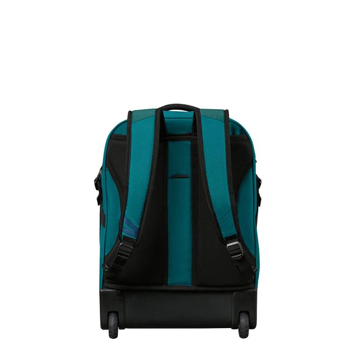 Daniel Ray Samsonite Roadseeker Laptop Wheeled Backpack 17.3" Deep Teal