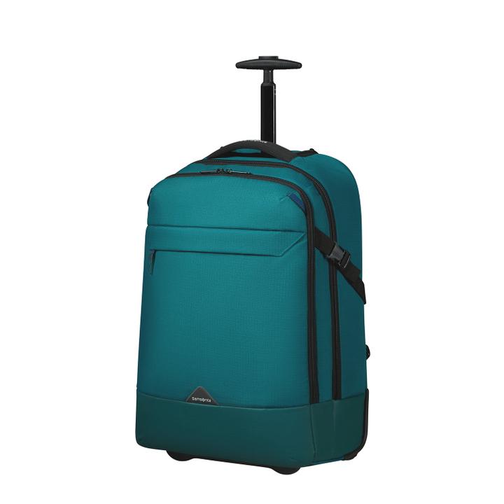 Daniel Ray Samsonite Roadseeker Laptop Wheeled Backpack 17.3" Deep Teal