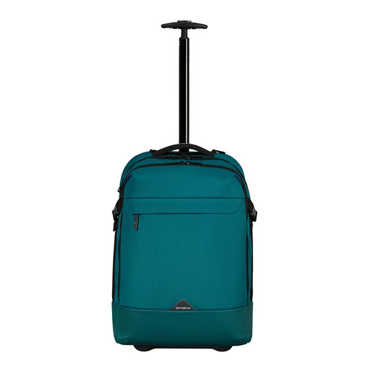 daniel ray Samsonite Roadseeker Laptop Wheeled Backpack 17.3" deep teal