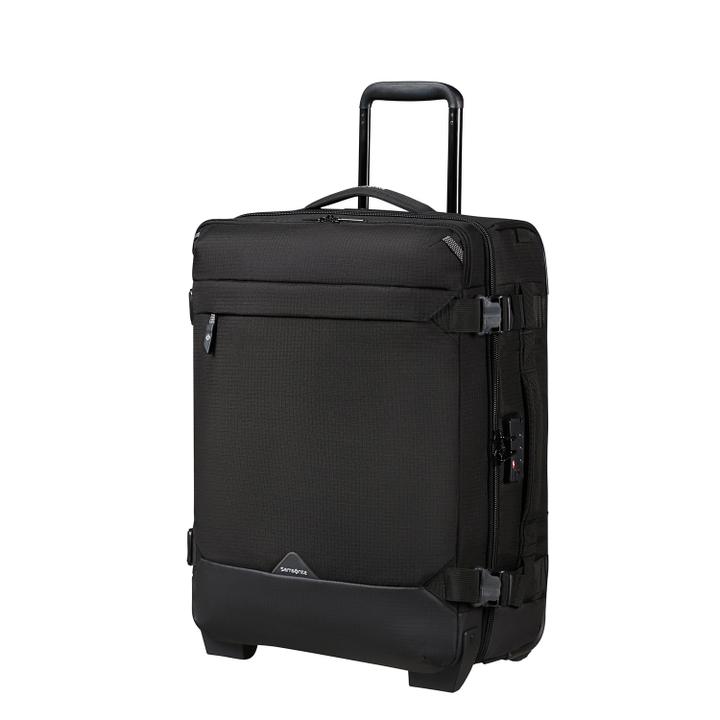 Daniel Ray Samsonite Roadseeker Wheeled Duffle 55/20 Backpack Deep Black