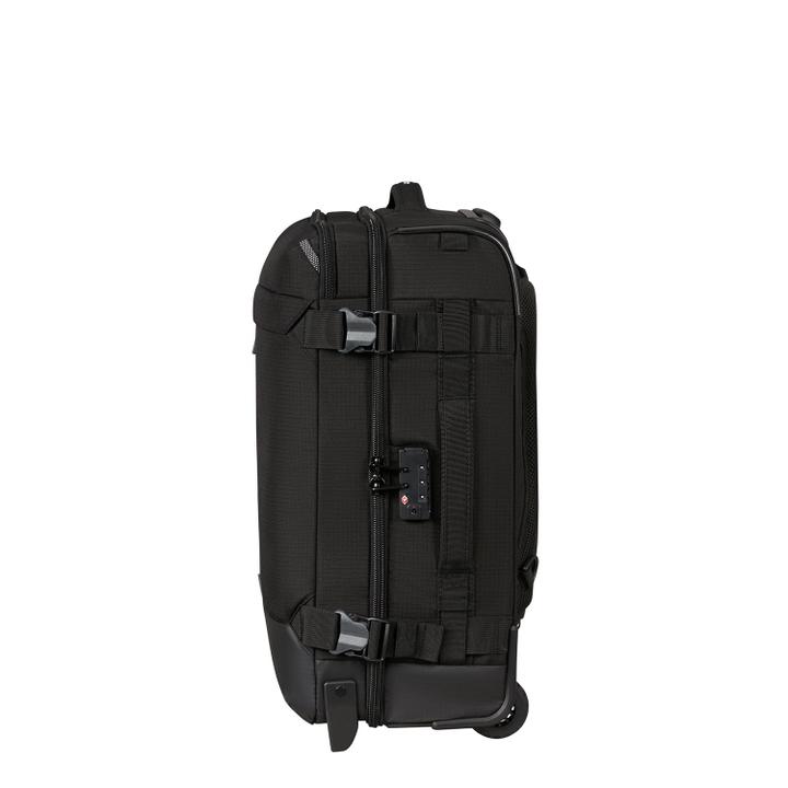 Daniel Ray Samsonite Roadseeker Wheeled Duffle 55/20 Backpack Deep Black