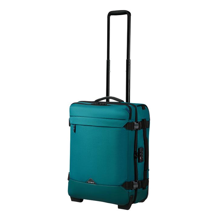 Daniel Ray Samsonite Roadseeker Wheeled Duffle 55/20 Backpack Deep Teal