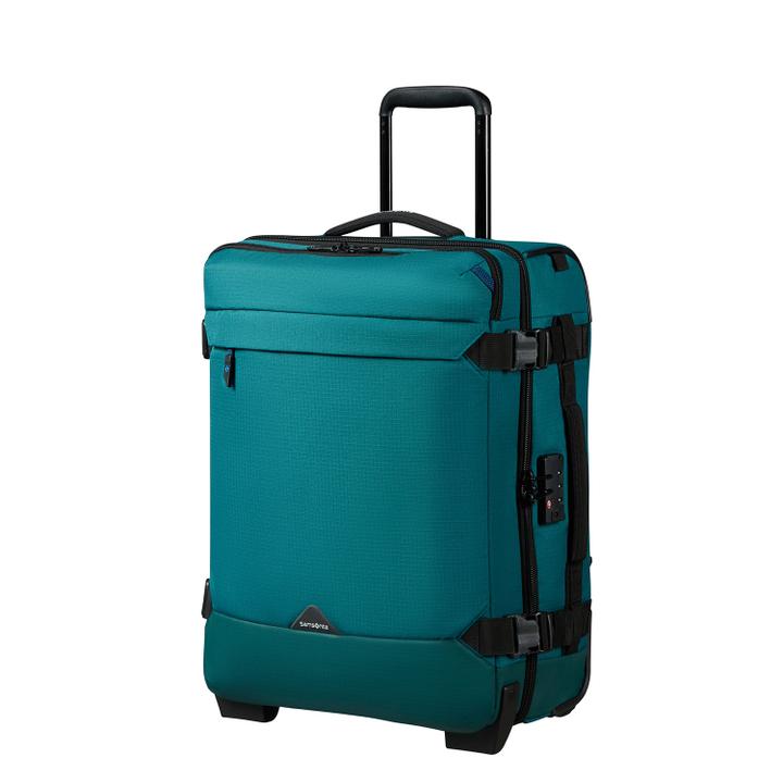 Daniel Ray Samsonite Roadseeker Wheeled Duffle 55/20 Backpack Deep Teal