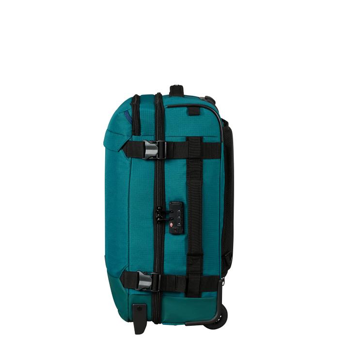 Daniel Ray Samsonite Roadseeker Wheeled Duffle 55/20 Backpack Deep Teal