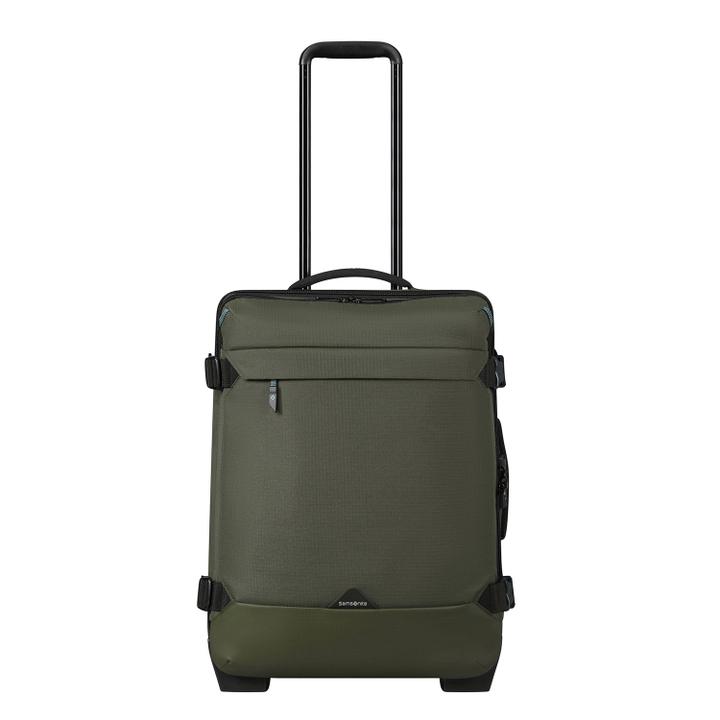 Daniel Ray Samsonite Roadseeker Wheeled Duffle 55/20 Backpack Dark Olive