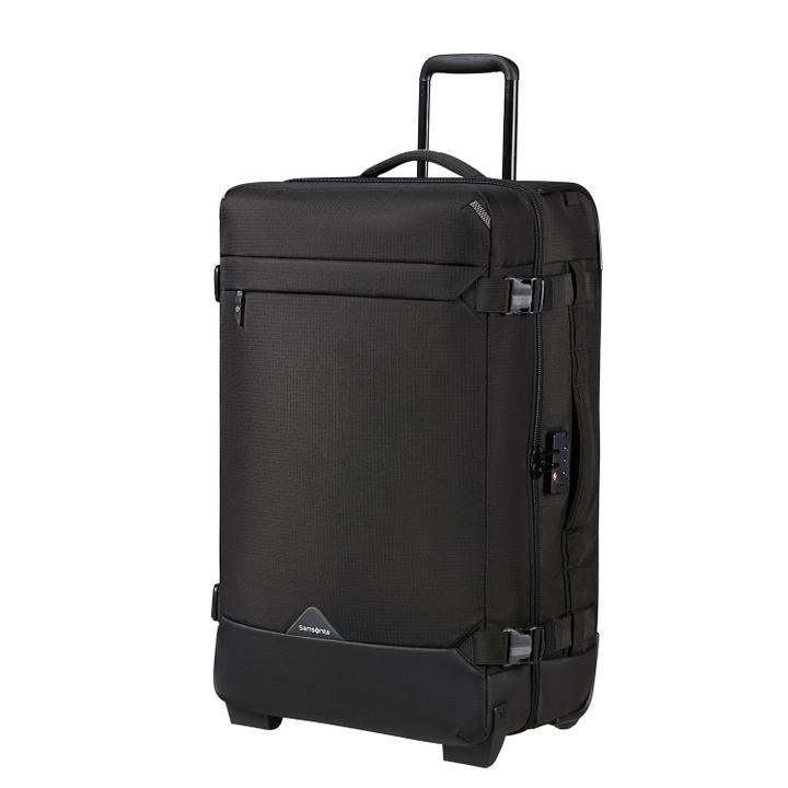 Daniel Ray Samsonite Roadseeker Wheeled Duffle 68/25 Deep Black