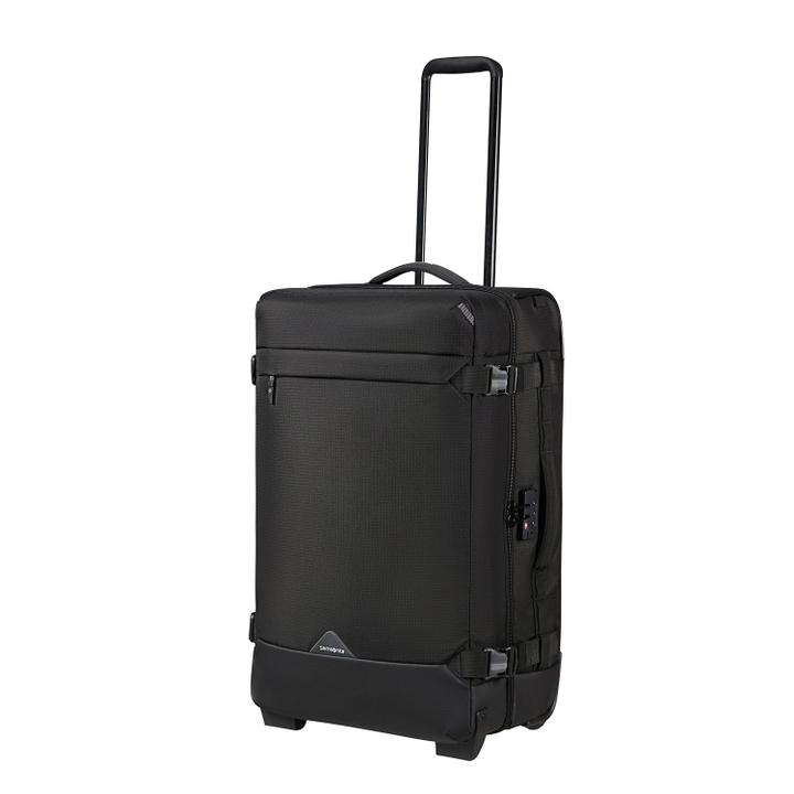 Daniel Ray Samsonite Roadseeker Wheeled Duffle 68/25 Deep Black