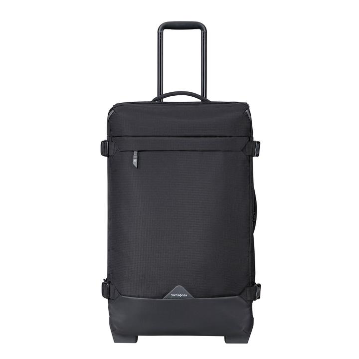 Daniel Ray Samsonite Roadseeker Wheeled Duffle 68/25 Deep Black