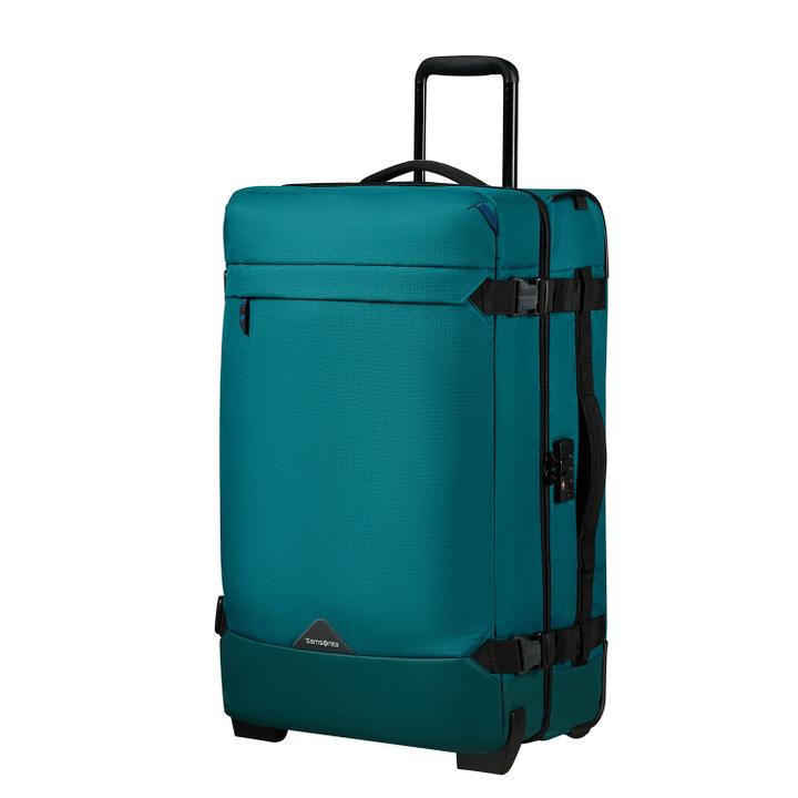 Daniel Ray Samsonite Roadseeker Wheeled Duffle 68/25 Deep Teal