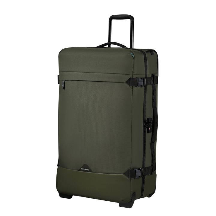 Daniel Ray Samsonite Roadseeker Wheeled Duffle 79/29 Dark Olive