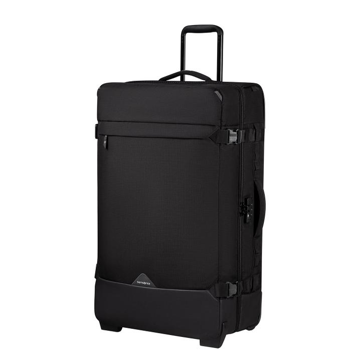 Daniel Ray Samsonite Roadseeker Wheeled Duffle 79/29 Deep Black