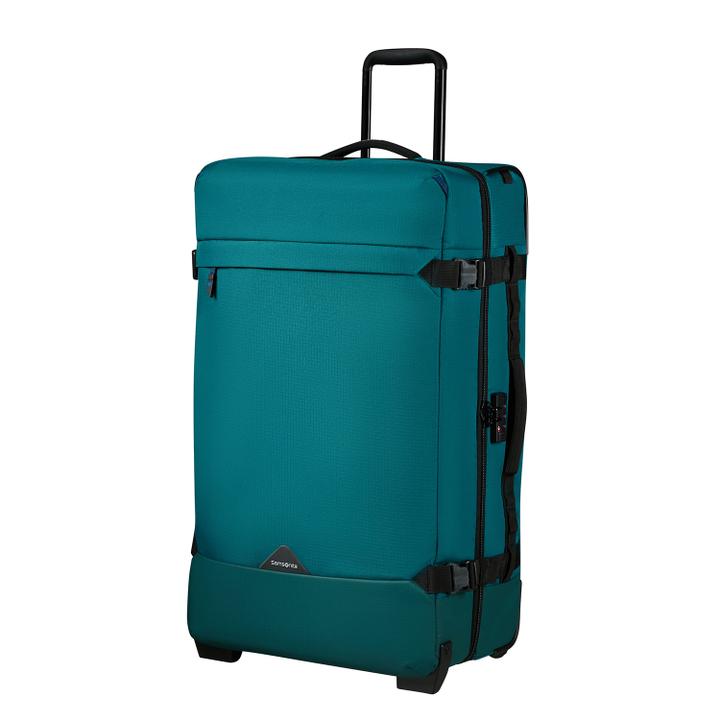 Daniel Ray Samsonite Roadseeker Wheeled Duffle 79/29 Deep Teal