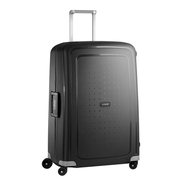 Daniel Ray Samsonite S'Cure Spinner 55 + 75 Set Black