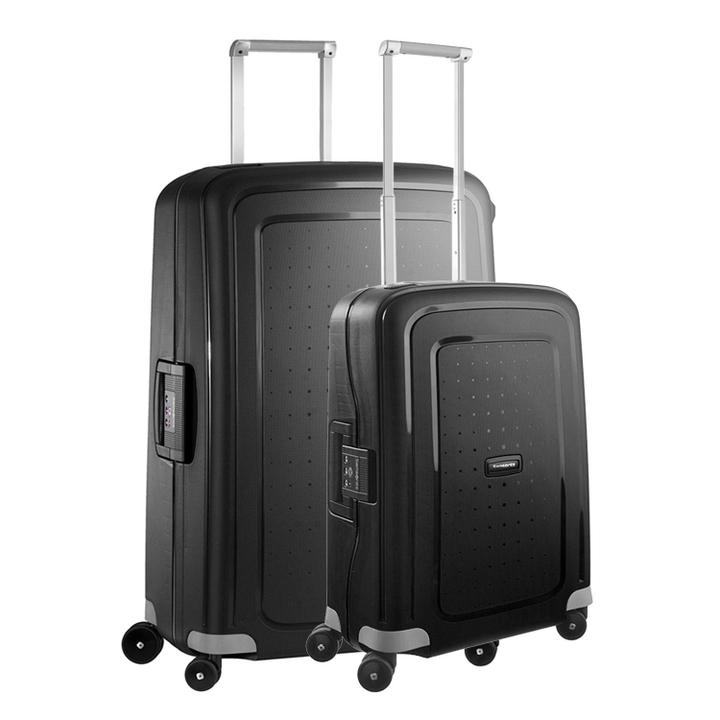 daniel ray Samsonite S'Cure Spinner 55 + 75 Set black