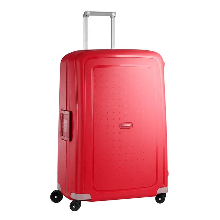 Daniel Ray Samsonite S'Cure Spinner 55 + 75 Set Crimson Red