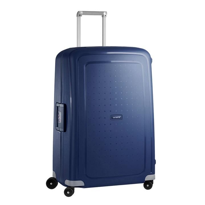 Daniel Ray Samsonite S'Cure Spinner 55 + 75 Set Dark Blue