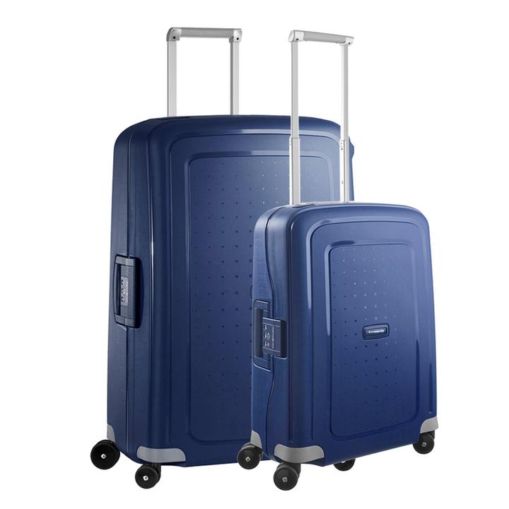 daniel ray Samsonite S'Cure Spinner 55 + 75 Set dark blue