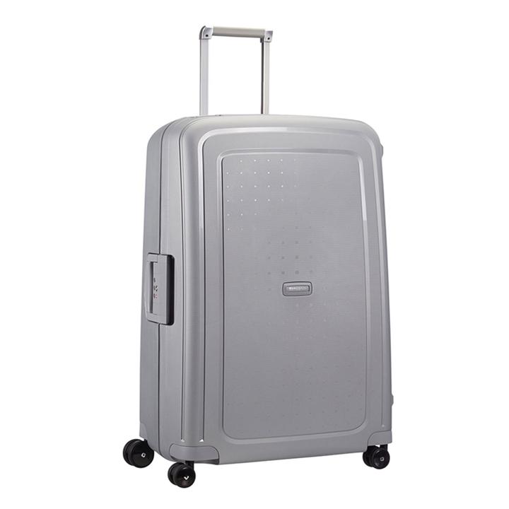 Daniel Ray Samsonite S'Cure Spinner 55 + 75 Set Silver