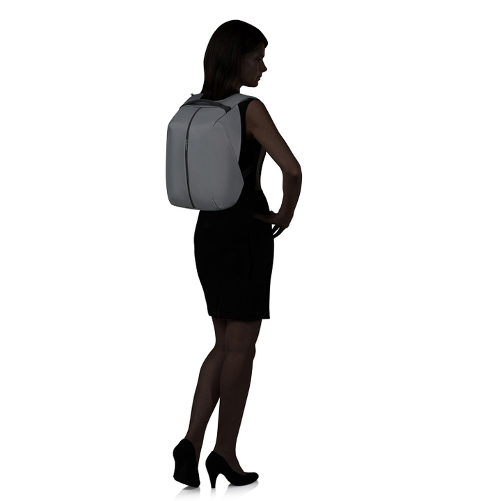 Daniel Ray Samsonite Securipak 2.0 Backpack 14.1" Grey