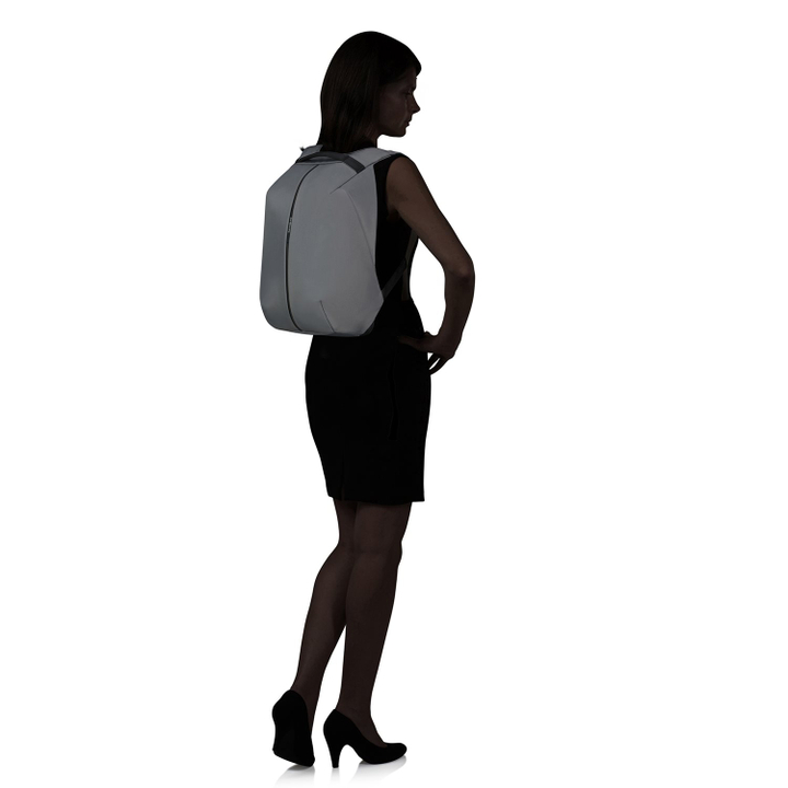 Daniel Ray Samsonite Securipak 2.0 Backpack 15.6" Grey