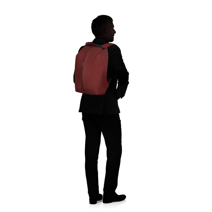 Daniel Ray Samsonite Securipak 2.0 Backpack 15.6" Terracotta Red