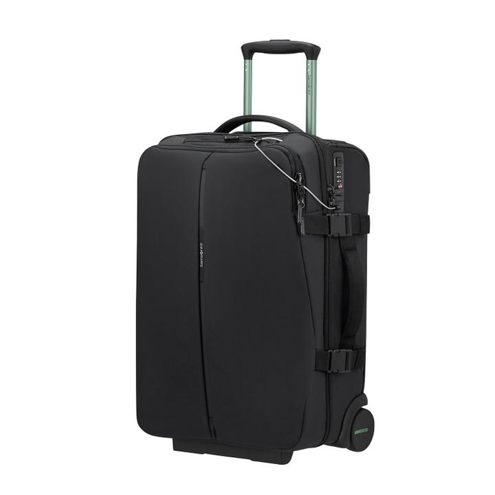 Daniel Ray Samsonite Securipak 2.0 Duffle/Wheels Black