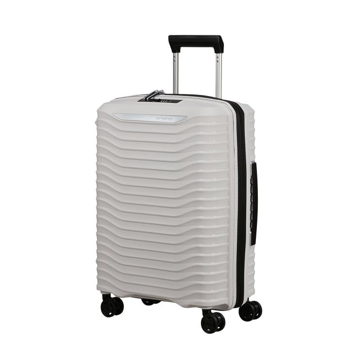 Daniel Ray Samsonite Upscape Spinner 55 Exp Cloud White
