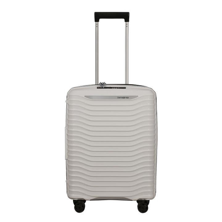 Daniel Ray Samsonite Upscape Spinner 55 Exp Cloud White