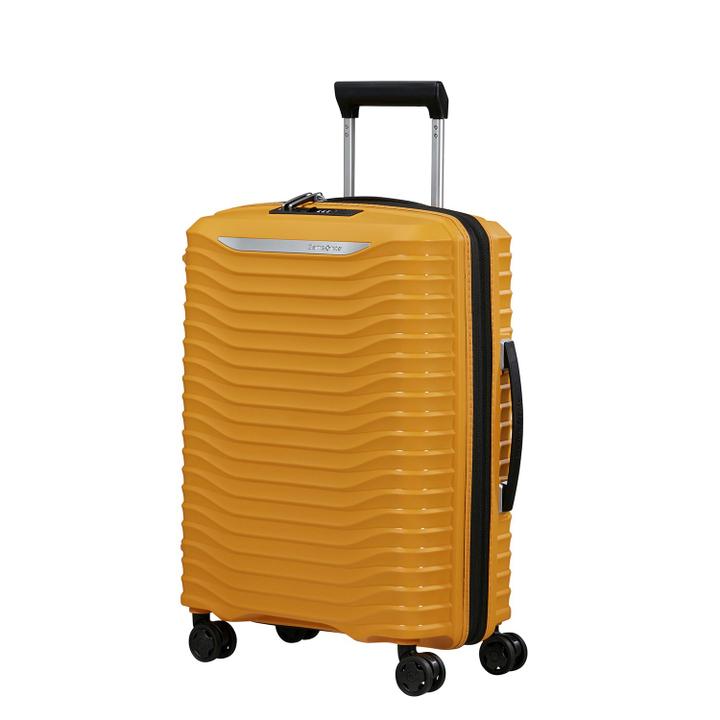 Daniel Ray Samsonite Upscape Spinner 55 Expandable Yellow