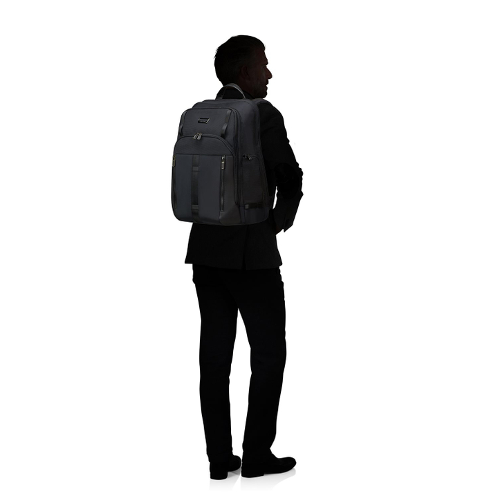 Daniel Ray Samsonite Urban-Eye Laptop Backpack 17.3" Exp Black