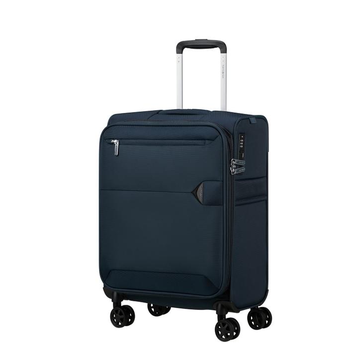 Daniel Ray Samsonite Urbify Spinner 55 Exp Navy Blue