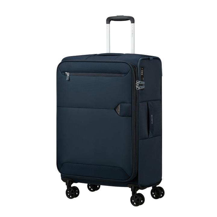 Daniel Ray Samsonite Urbify Spinner 68 Exp Navy Blue