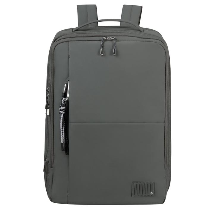 daniel ray Samsonite Wander Last Backpack 15.6" + Clothes Compartment gunmetal green