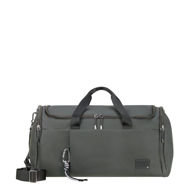 daniel ray Samsonite Wander Last Duffle 53 gunmetal green