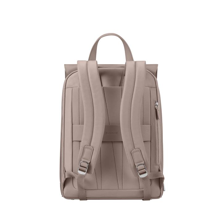 Daniel Ray Samsonite Zalia 3.0 Backpack W/Flap 14.1" Old Rose