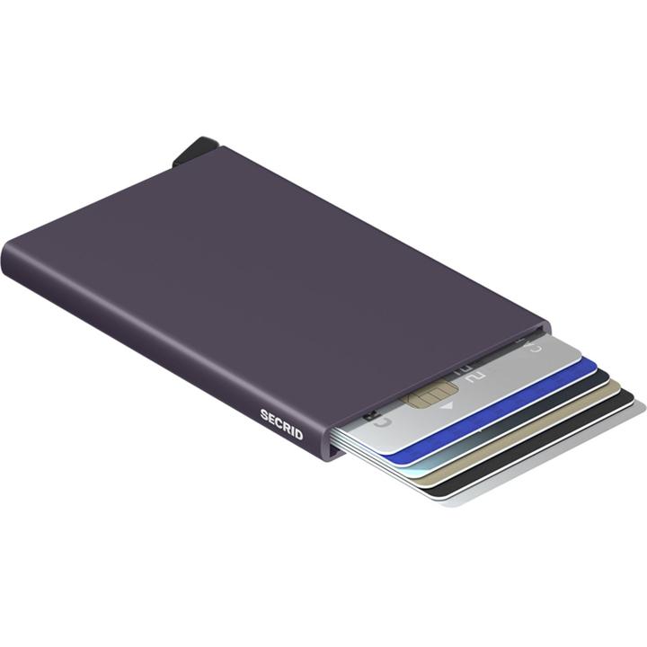 Daniel Ray Secrid Cardprotector Kaarthouder Dark Purple