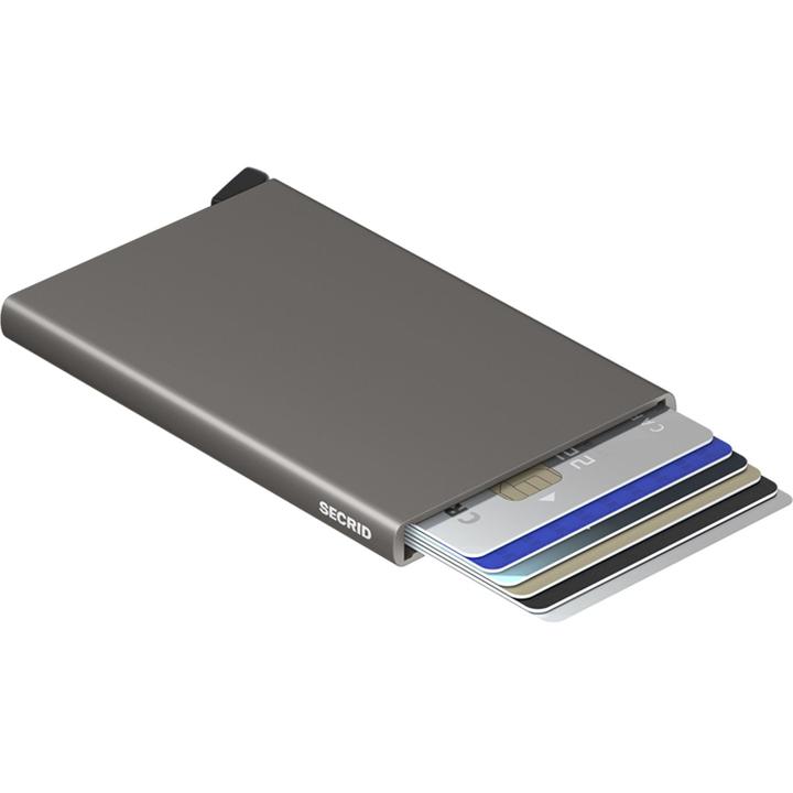 Daniel Ray Secrid Cardprotector Kaarthouder Earth Grey