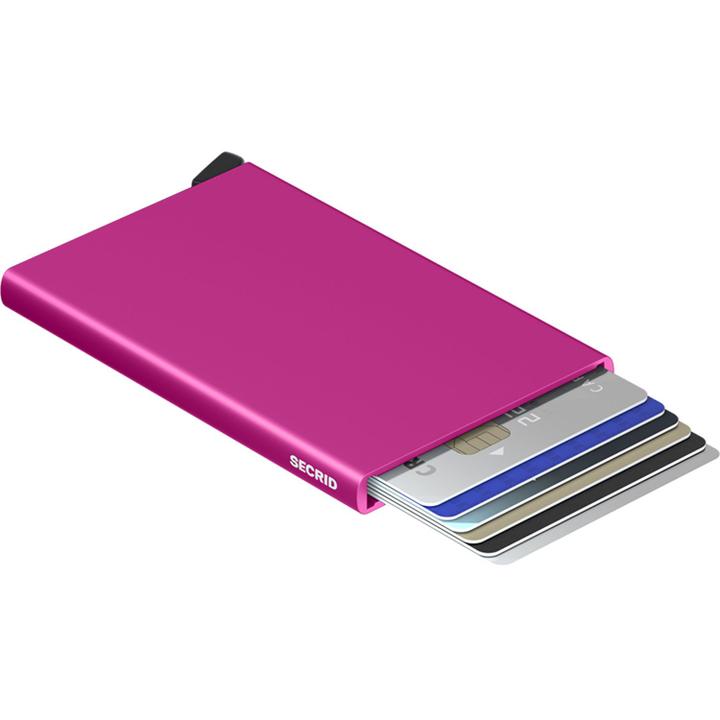 Daniel Ray Secrid Cardprotector Kaarthouder Fuchsia