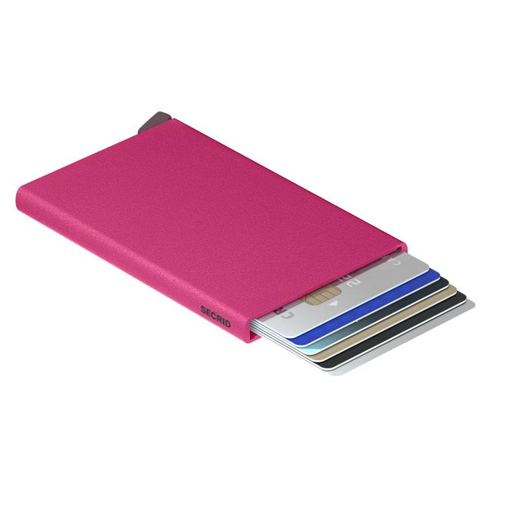 Daniel Ray Secrid Cardprotector Kaarthouder Powder Fuchsia
