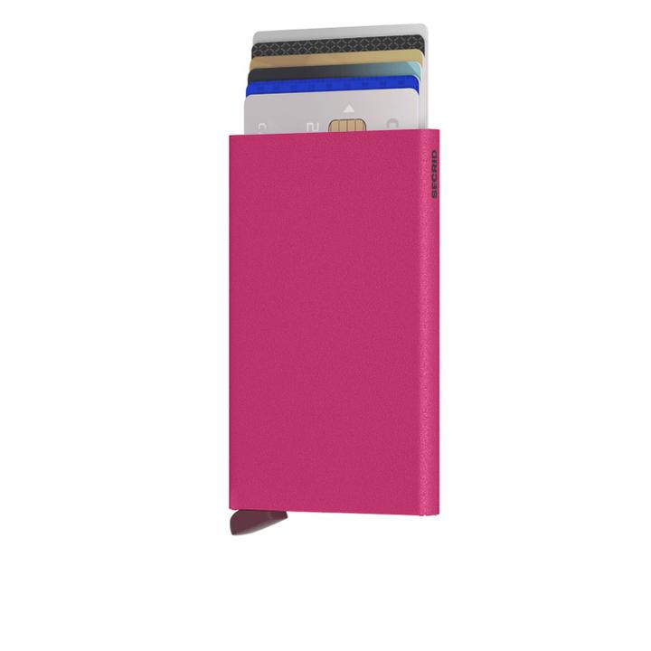 Daniel Ray Secrid Cardprotector Kaarthouder Powder Fuchsia