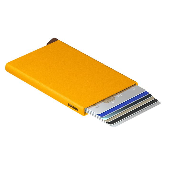Daniel Ray Secrid Cardprotector Kaarthouder Powder Ochre