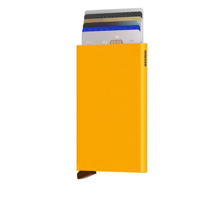 Daniel Ray Secrid Cardprotector Kaarthouder Powder Ochre